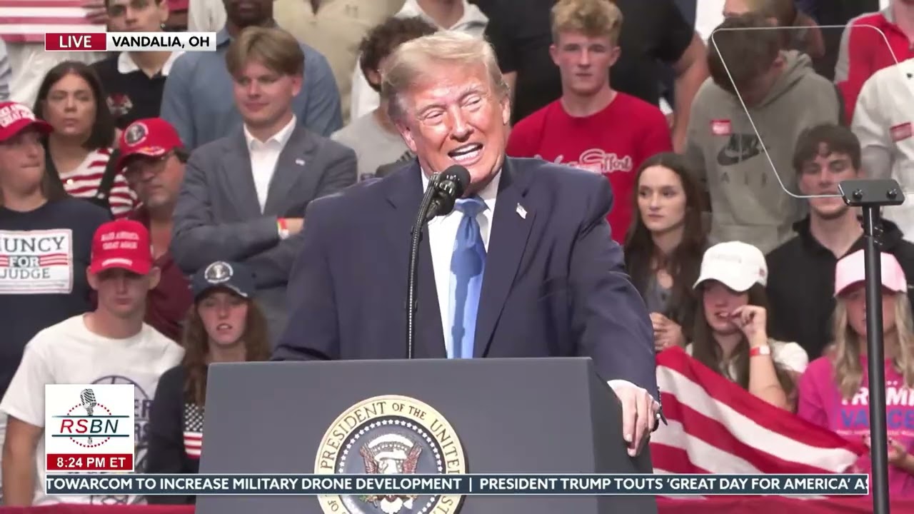 "We Caught Them Stealing... We're Giving the Money Back" Pres. Trump on Stopping Fraud - 10/03/26