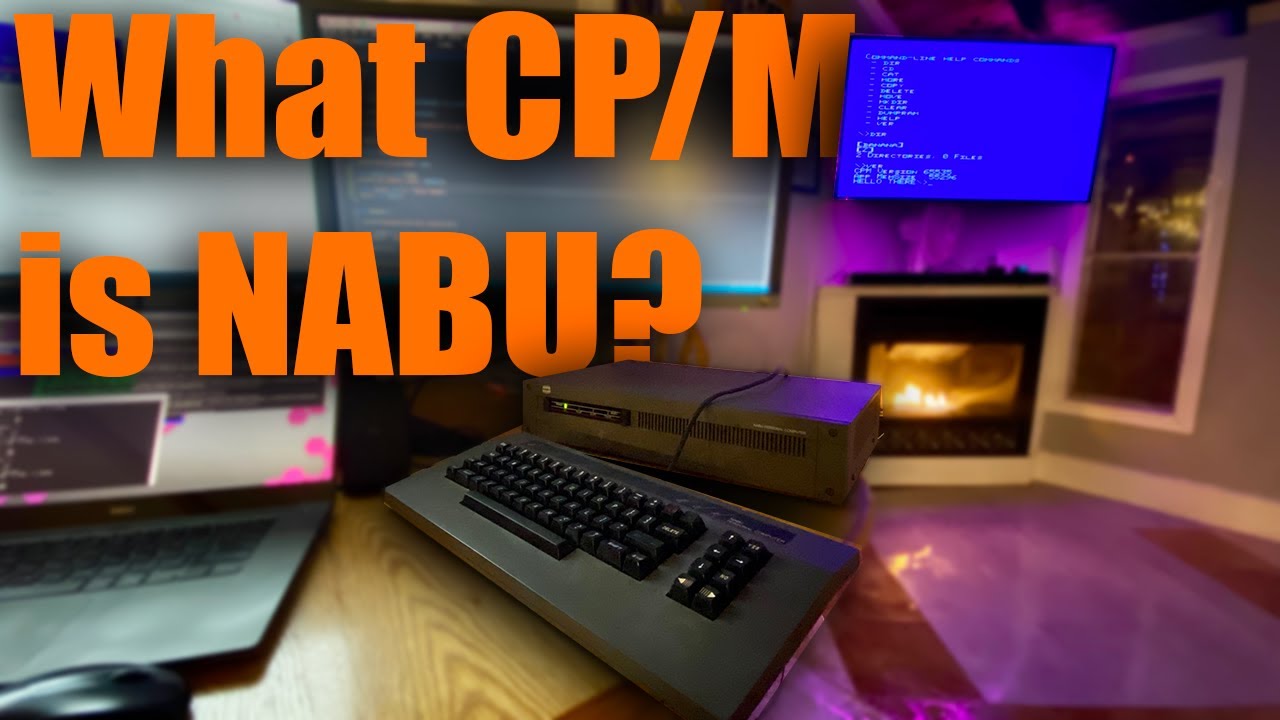43 - What CP/M Version is on the NABU Computer? - YouTube