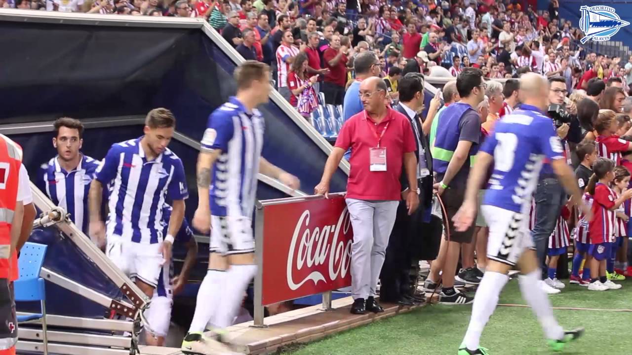 Atlético de Madrid - Deportivo Alavés - YouTube
