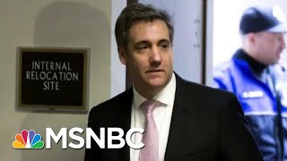 Revealed: Michael Cohen To Recount Trump Money Trail Under Oath | The Beat With Ari Melber | MSNBC