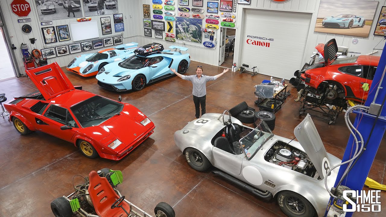 SHMUSEUM NEWS! This Garage in Kansas is My Inspiration - YouTube