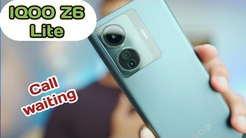 How To Enable Call Waiting Setting In Iqoo Z6 Lite, Iqoo Z6 Lite,Call Waiting Enable Kaise Kare