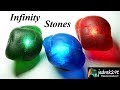DIY. Infinity Stones with Epoxy Resin / ART RESIN
