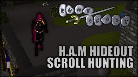 [Episode 1][Old School] RuneScape H.A.M Clue hunting (level 1)