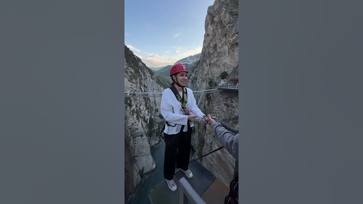 Прыжок с тарзанки в Дагестане 😅 Инструктора угорают 😅 туры по Дагестану +79884432428