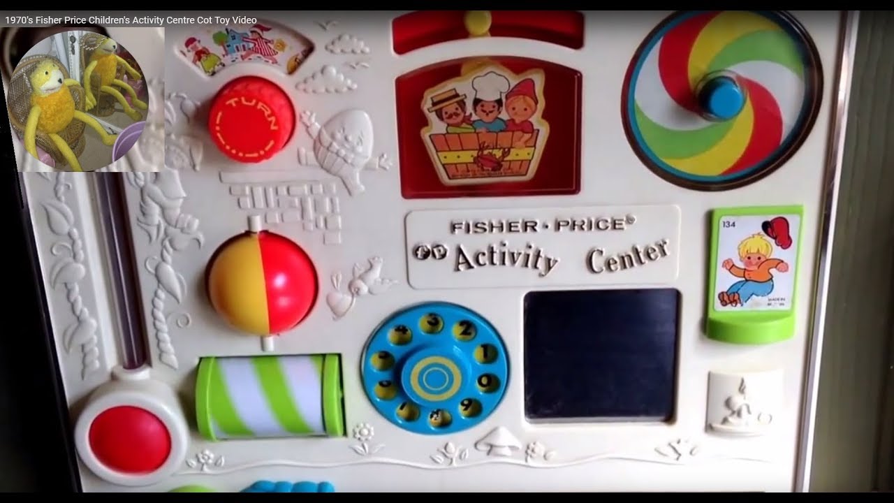 fisher and price activity centre