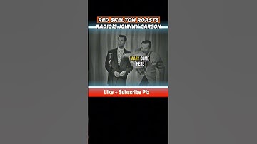 Red Skelton Schools Johnny Carson on Vaudeville! #TheTonightShow #Vaudeville #classiccomedy