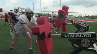 Coach Kyle Ralph | LEV Sled