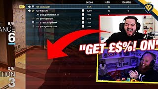 TRASH TALKING TEAM RAGE QUITS! MY MOST TOXIC VIDEO EVER! (Modern Warfare)