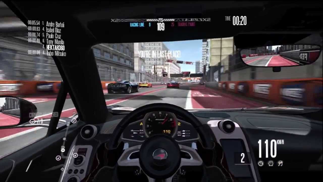 NFS Shift McLaren LAP ELIMINATOR - YouTube