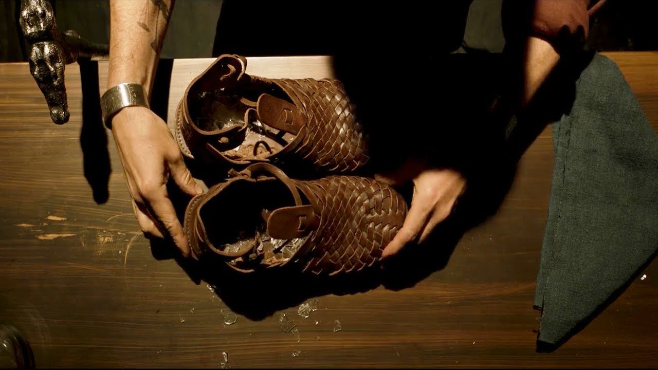 Moon Knight But Only Arthur Harrow Filled His Shoes With Broken Glass And Walked On It