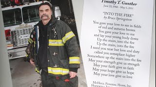 Funeral of City of Poughkeepsie Firefighter Timothy Gunther