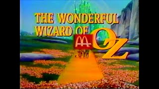 The Wizard of Oz Intro on CBS & Commercial Breaks Feb 20 1990