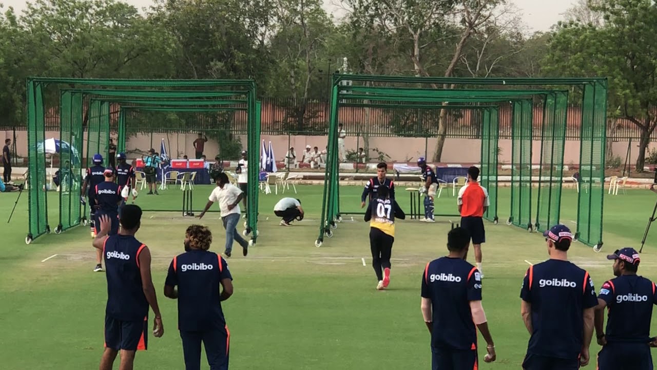 Mumbai Indians practice ipl 2018 Rohit sharma hardik pandya jp duminy pollard ishan kishan bumrah