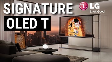 LG Unveils World’s First Wireless Transparent OLED TV at CES 2024
