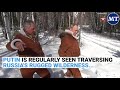Putin Takes a Holiday in Siberia | The Moscow Times