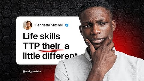 We are a little different