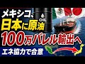 メキシコ、日本に原油100万バレル輸出へ イラン情勢受けエネ協力で合意