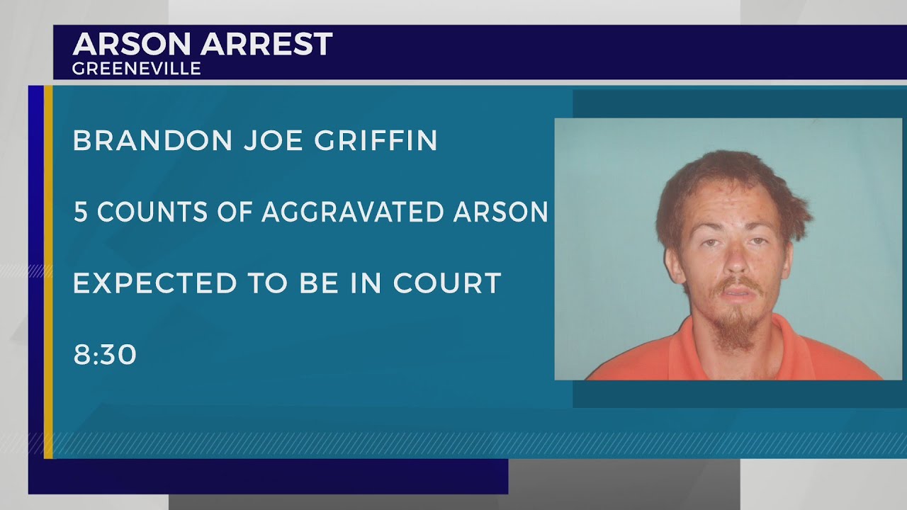 Greeneville man facing felony arson charges after several structure ...