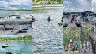 Boat Ramps at Greers Ferry Lake Dam - Site Marina Park Heber Springs Arkansas