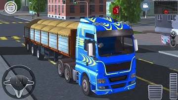 Cargo Trailer Transport | Silk Road Truck Simulator Gameplay Android Ios
