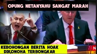 Heboh😱Kebohongan Berita Hoaks Dikonoha Terbongkar, Opung Netanyahu Murka