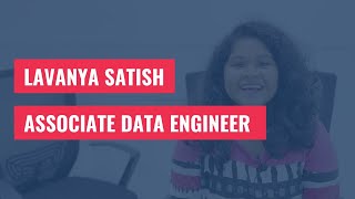 Phdata Employee Spotlight Lavanya Satish, Associate Data Engineer