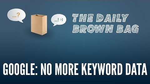Google Encrypting All Searches: No More Keyword Data