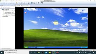 VM Virtual Machine XP Creating New Partition and Creating New Hard Disk  or Hard Drive Virtual
