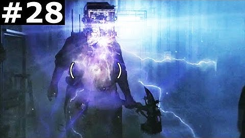 The Evil Within Walkthrough Gameplay Part 28 - Boxhead Returns [PC]