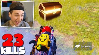 I Found A Secret Chest Pubg Mobile