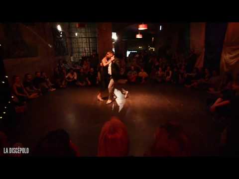 Soledad Larretapia & Octavio Fernandez - Al galope @ La Discépolo, 2017, 3/4