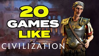 TOP 20 BEST Games Like Civilization for Android & iOS | Turn-Based Strategy by Big Paw Gaming 104,475 views 4 years ago 11 minutes, 36 seconds