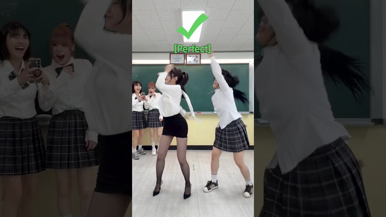 that dance at the end caught them off guard