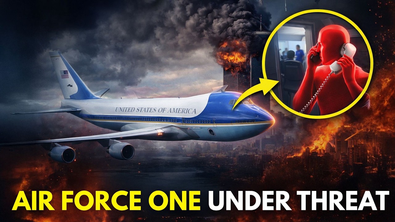 What Happened Inside the U.S. President’s Plane on 9/11 | The Fate of ...
