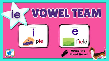 Klinkerteam IE | Leer de 2 klanken van digraaf IE | Fonetiekles | Leuk gedicht om klanken te onth...