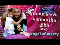 maurice  & samantha  gibb --- angel of mercy=super