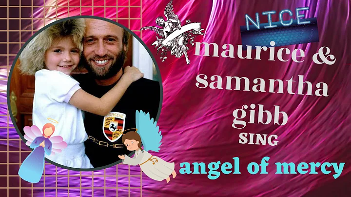 maurice  & samantha  gibb --- angel of mercy / sup...