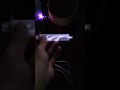 Fazendo plasma com uma seringa