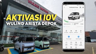 Vlog Air ev - #029 Aktivasi IOV di Wuling Depok screenshot 5
