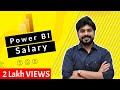 What is the salary for a Power BI developer? #PowerBI #Salary