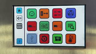 CoPilot Printing System Controller Screens and Navigation