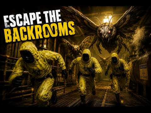 Escape the Backrooms part 2