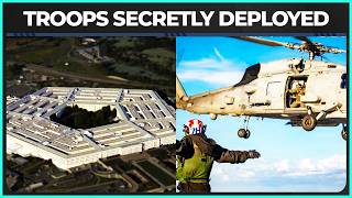 Journalist EXPOSES Secret Pentagon Deployment To Israel