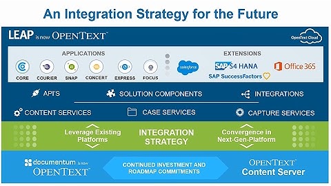 Documentum and OpenText   Success Strategies for the Future 2017 02 07