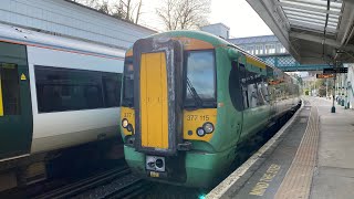 Class 377115 Departs Lewes