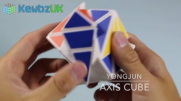 YongJun Axis Cube - White | KewbzUK Preview