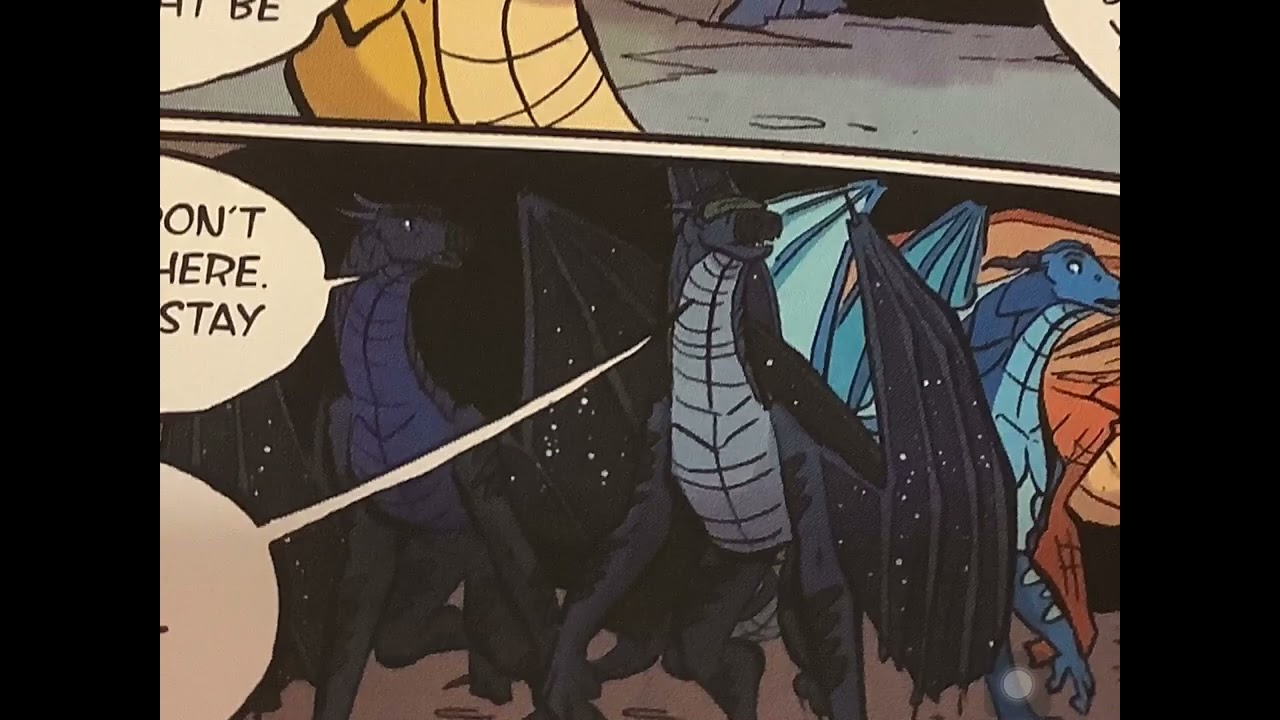 Every time wings of fire graphic novel 5 shows starflght - YouTube