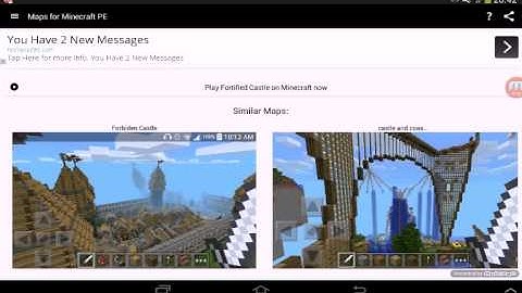 How to get maps on minecraft pe any version 0.10.5