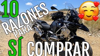 10 Razones para SÍ COMPRAR la BMW R 1250 GS Adventure